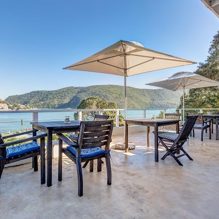 Amanzi Island Boutique Hotel Knysna Exteriér fotografie