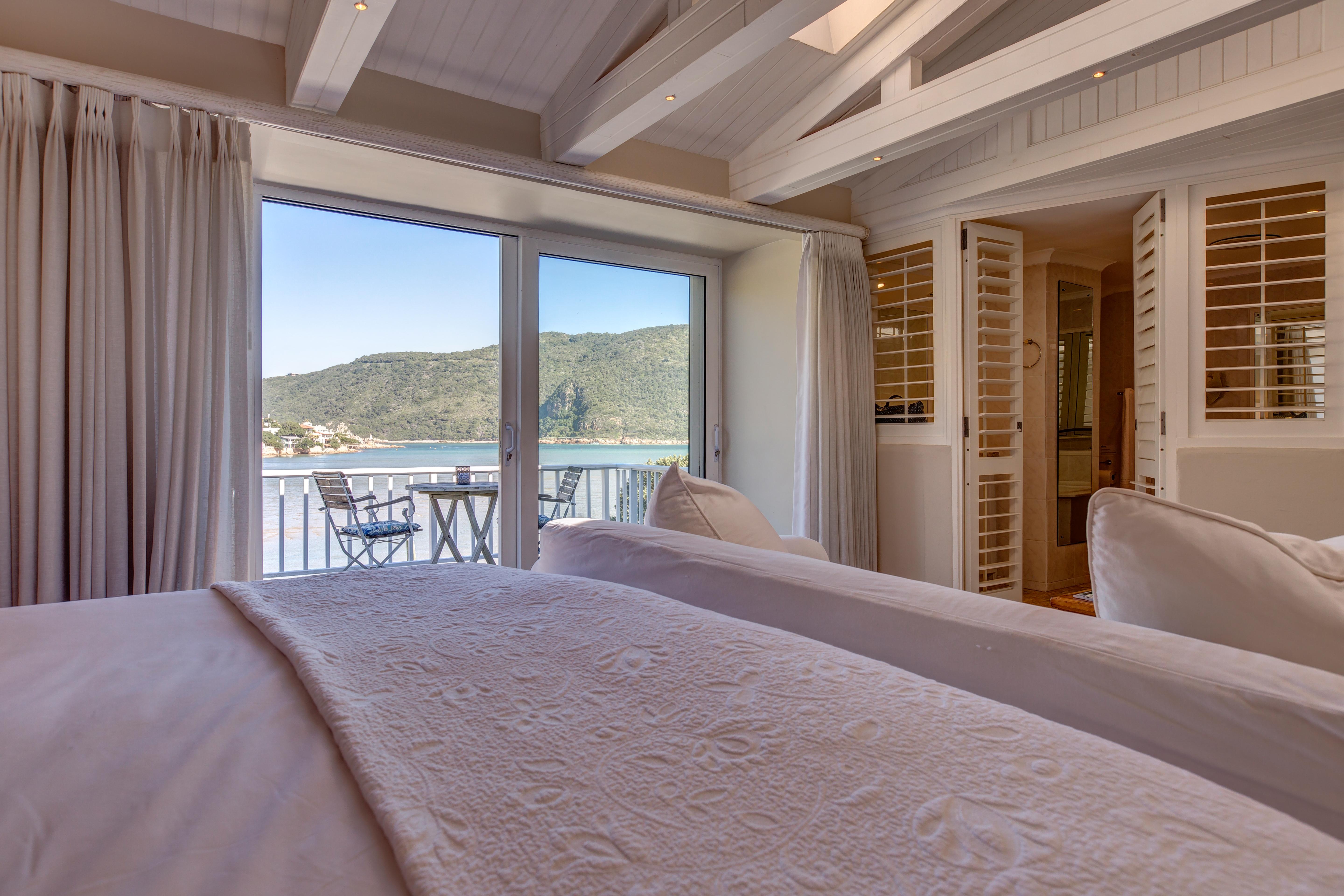 Amanzi Island Boutique Hotel Knysna Exteriér fotografie