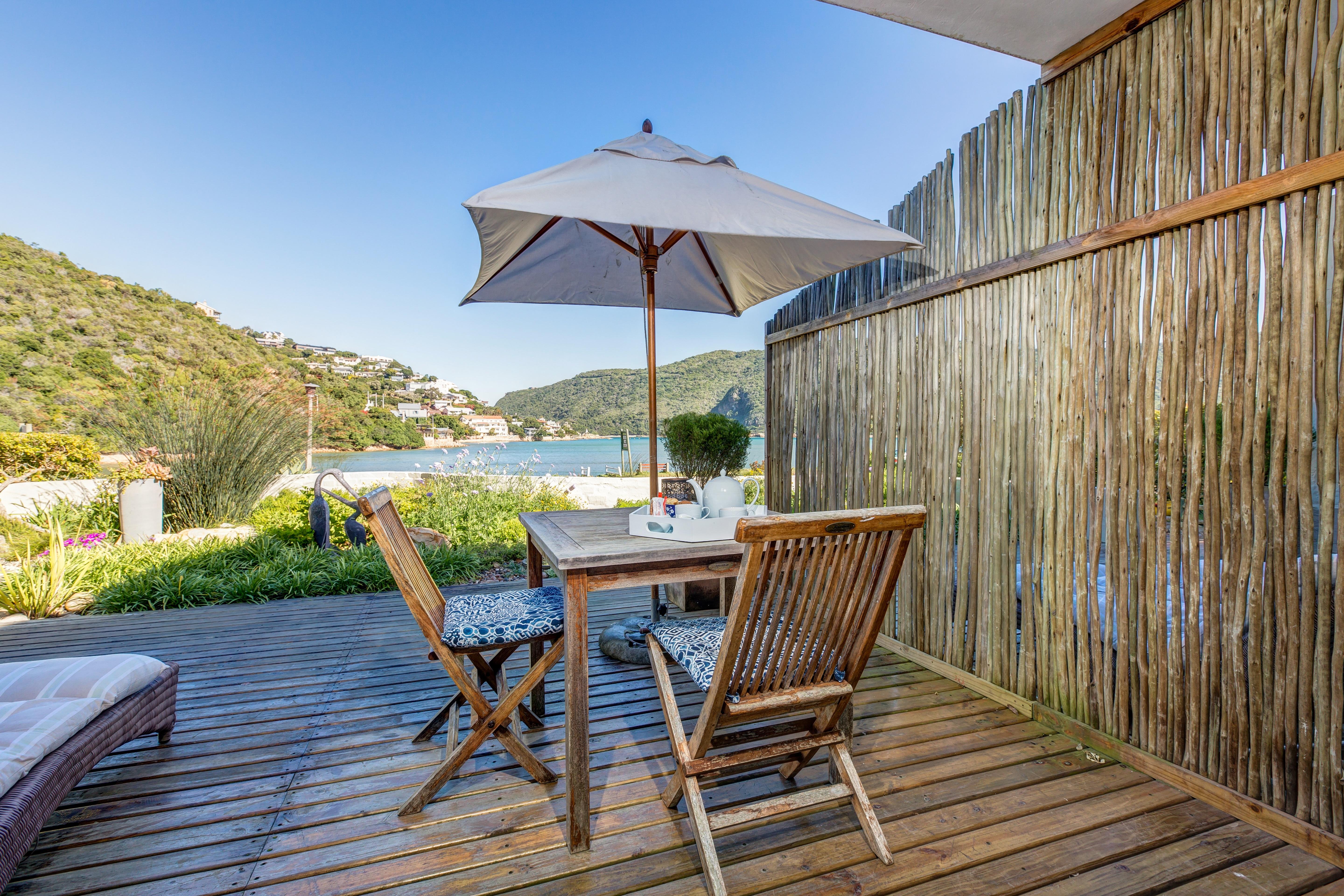 Amanzi Island Boutique Hotel Knysna Exteriér fotografie