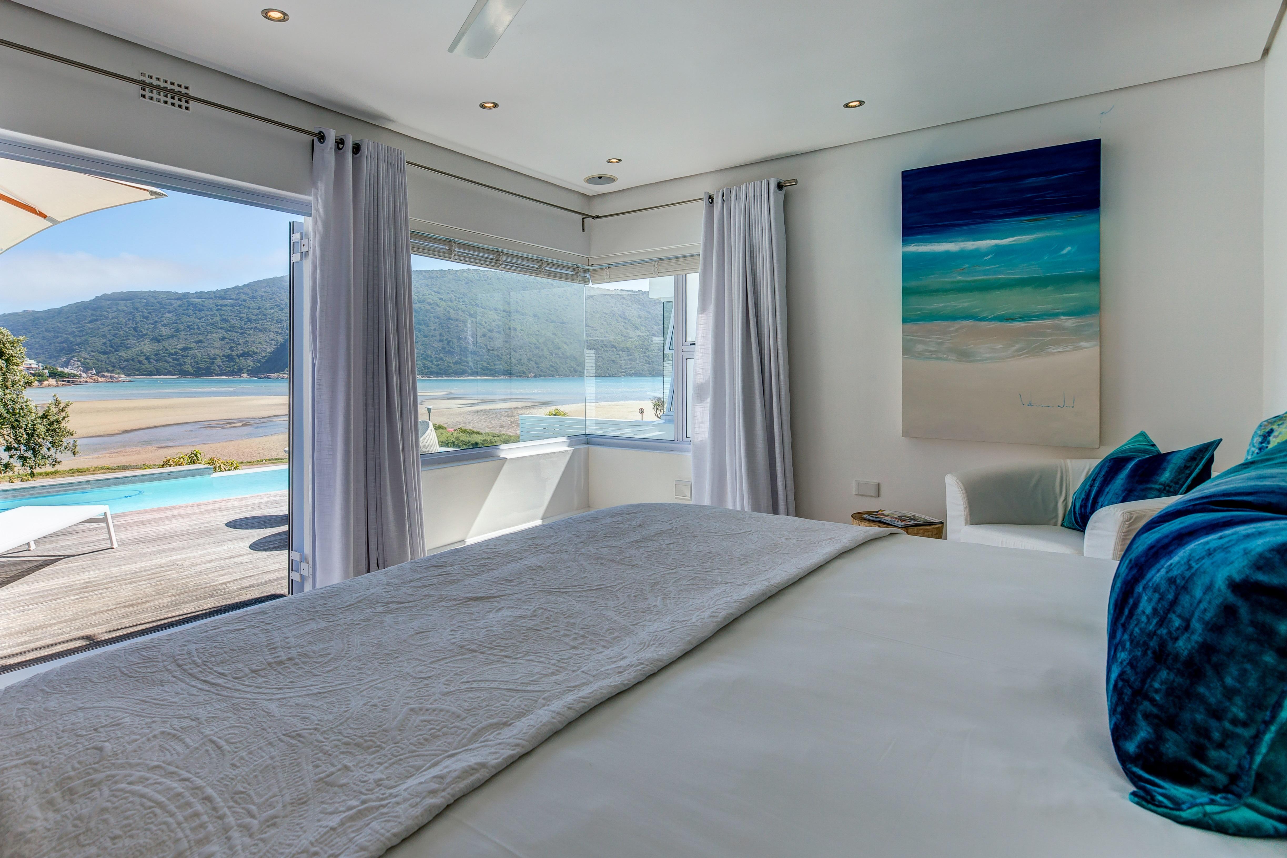 Amanzi Island Boutique Hotel Knysna Exteriér fotografie