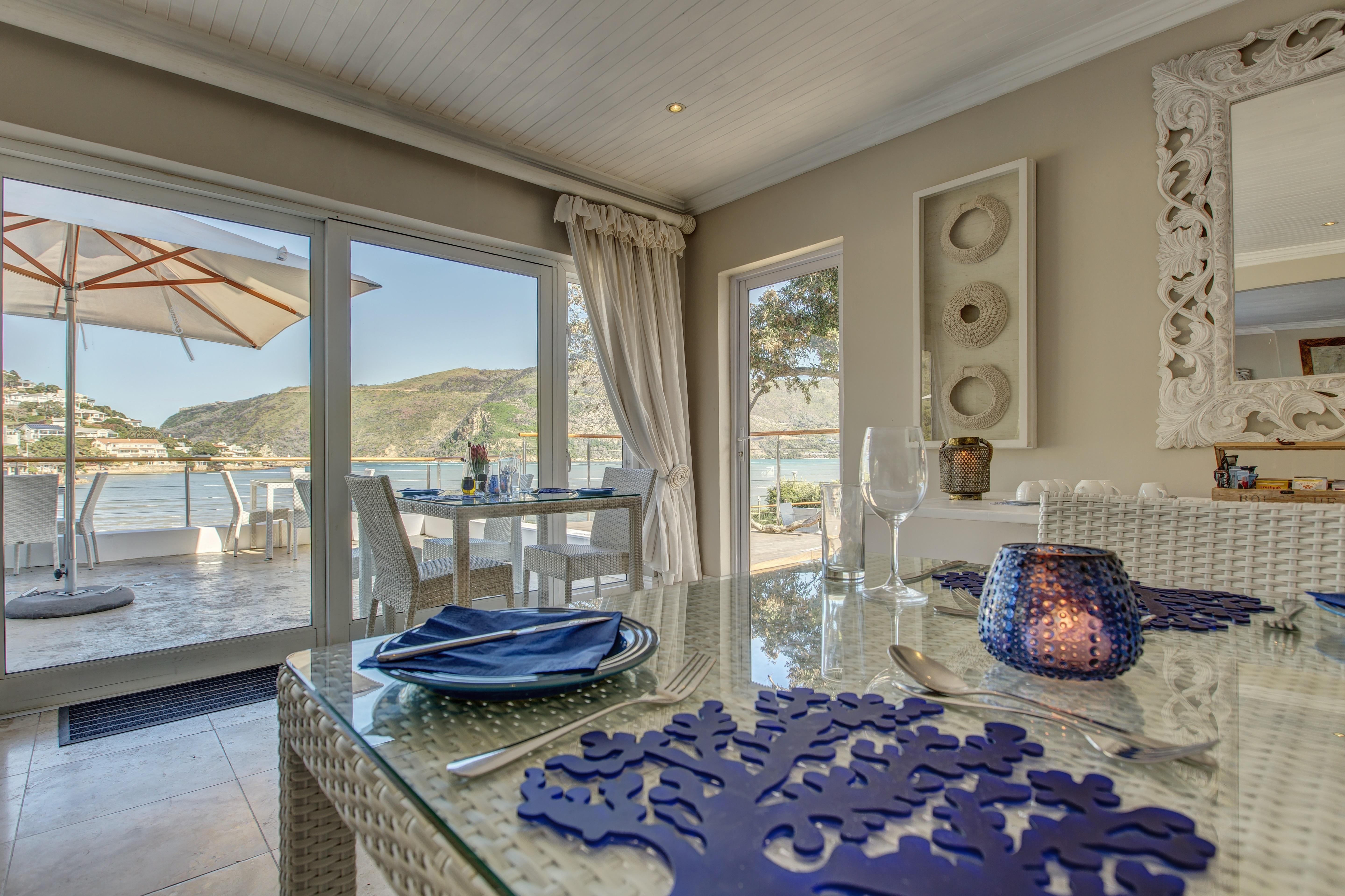 Amanzi Island Boutique Hotel Knysna Exteriér fotografie