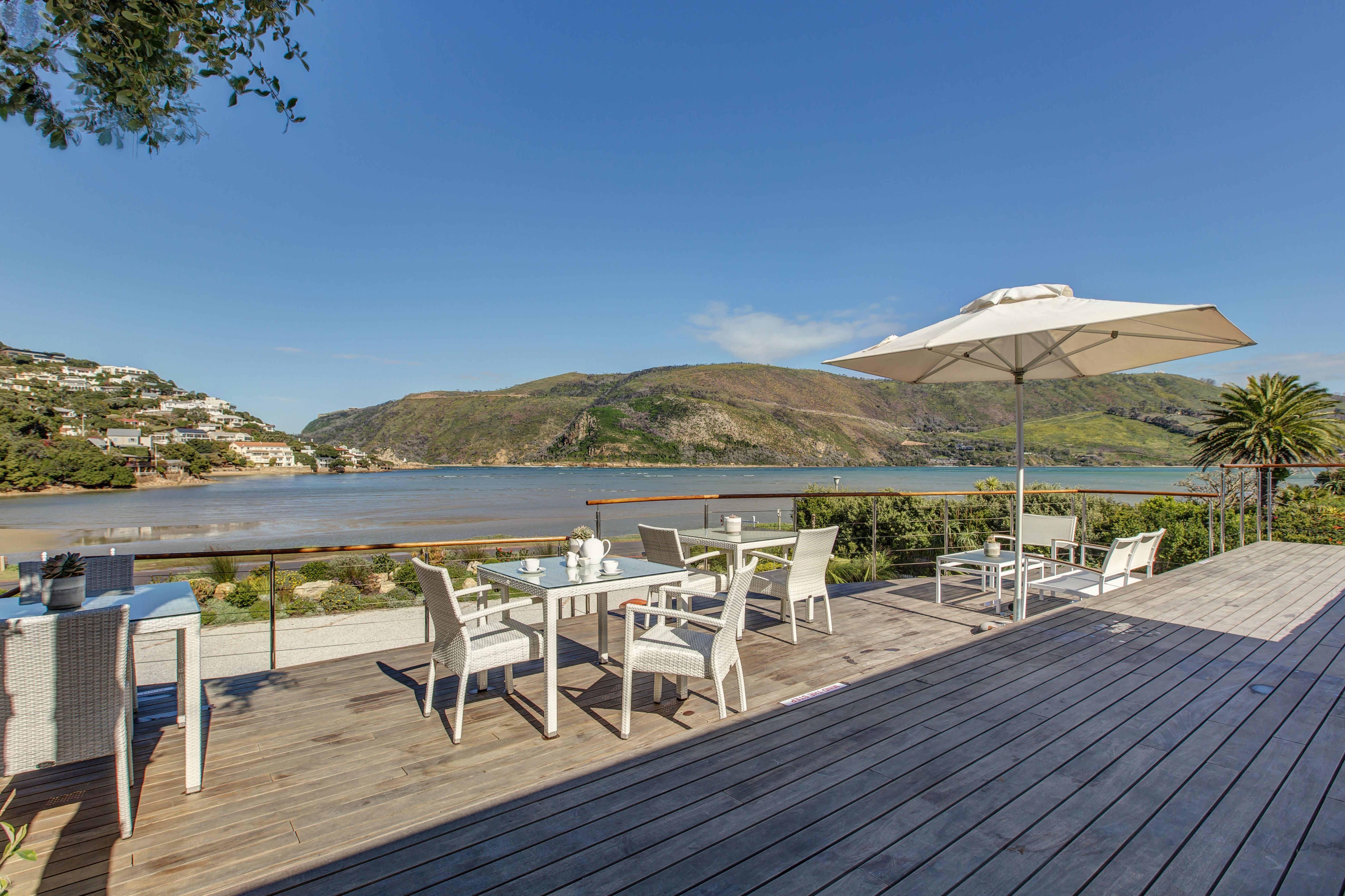 Amanzi Island Boutique Hotel Knysna Exteriér fotografie