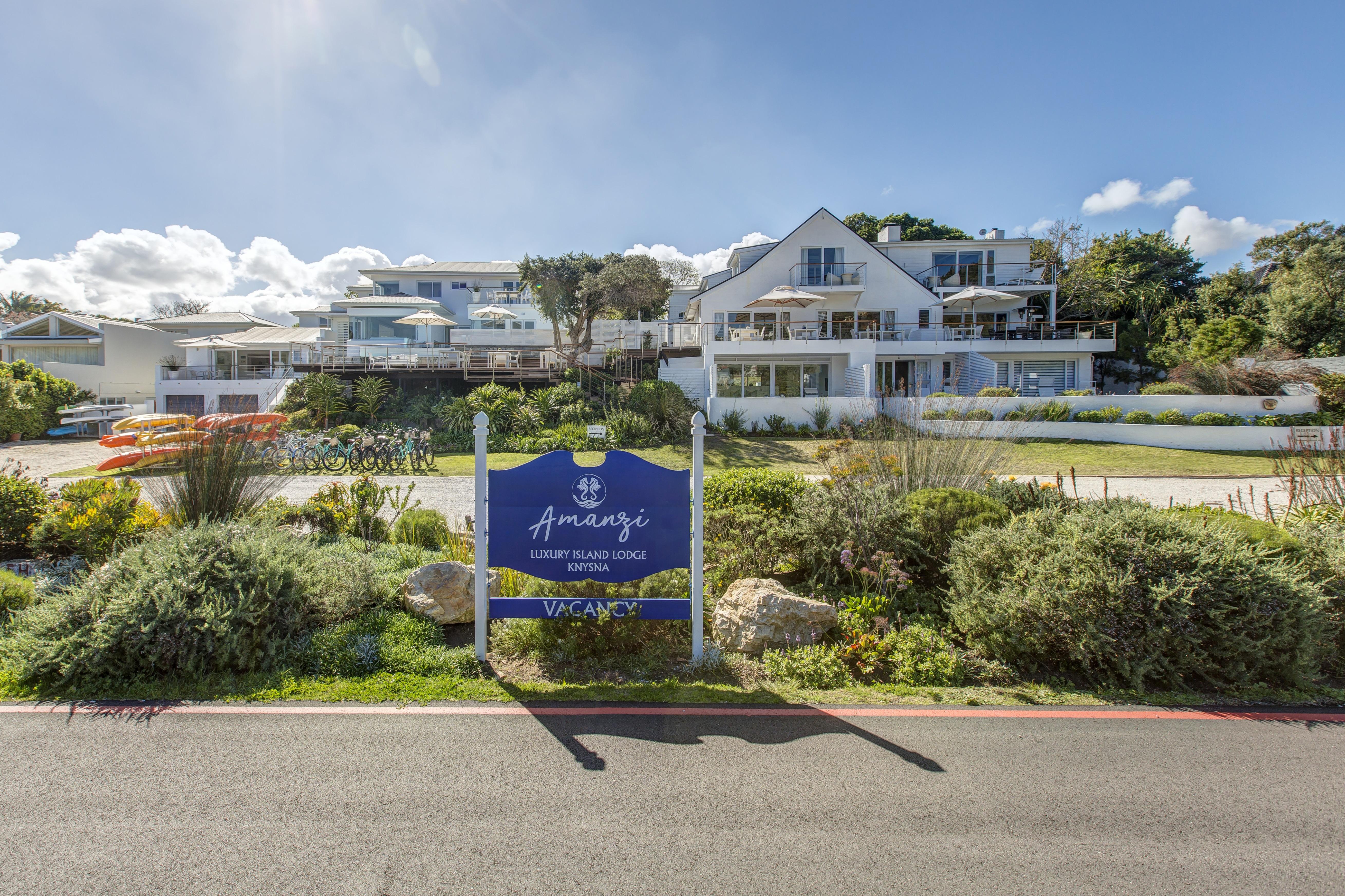 Amanzi Island Boutique Hotel Knysna Exteriér fotografie