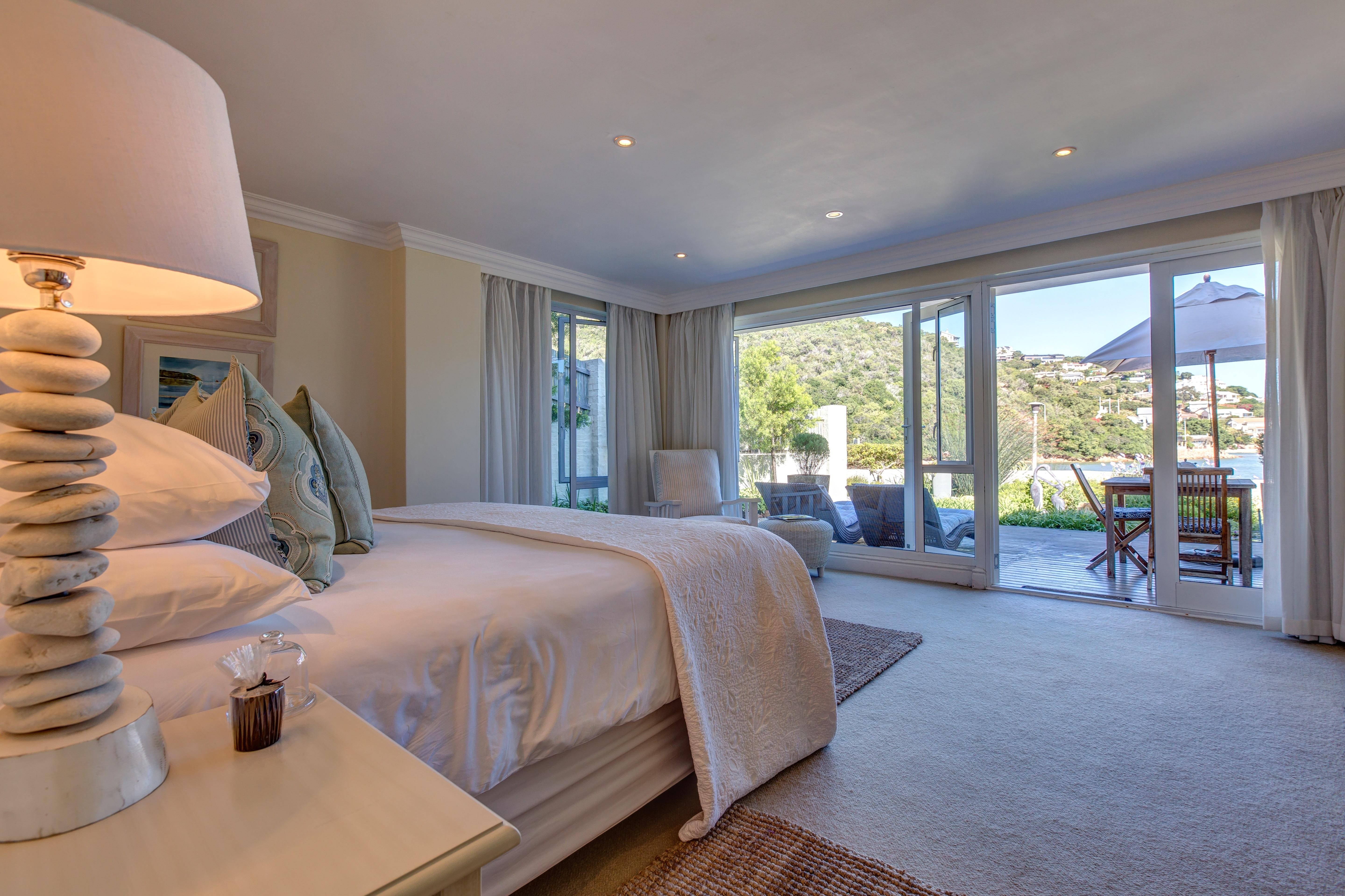 Amanzi Island Boutique Hotel Knysna Exteriér fotografie