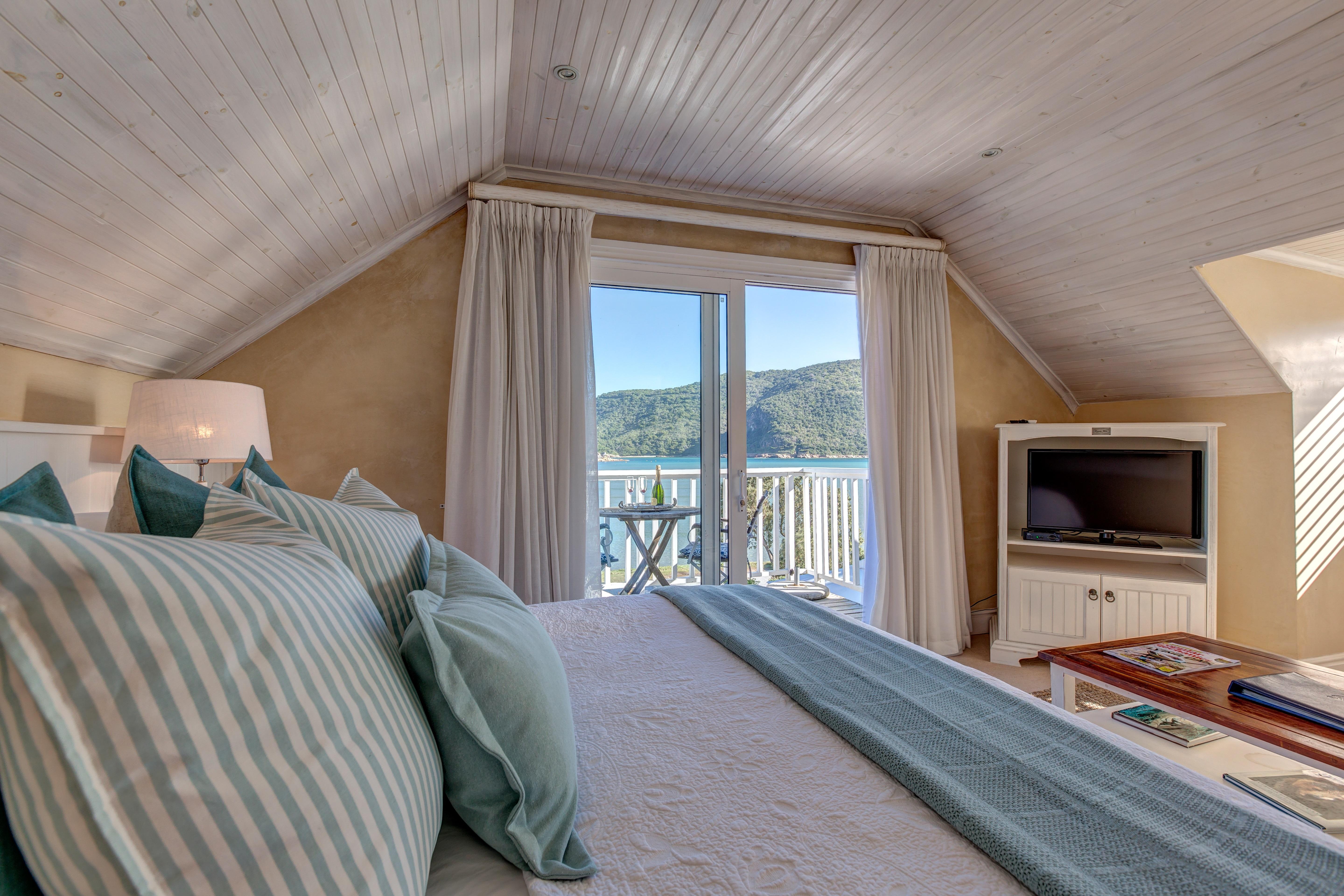 Amanzi Island Boutique Hotel Knysna Exteriér fotografie