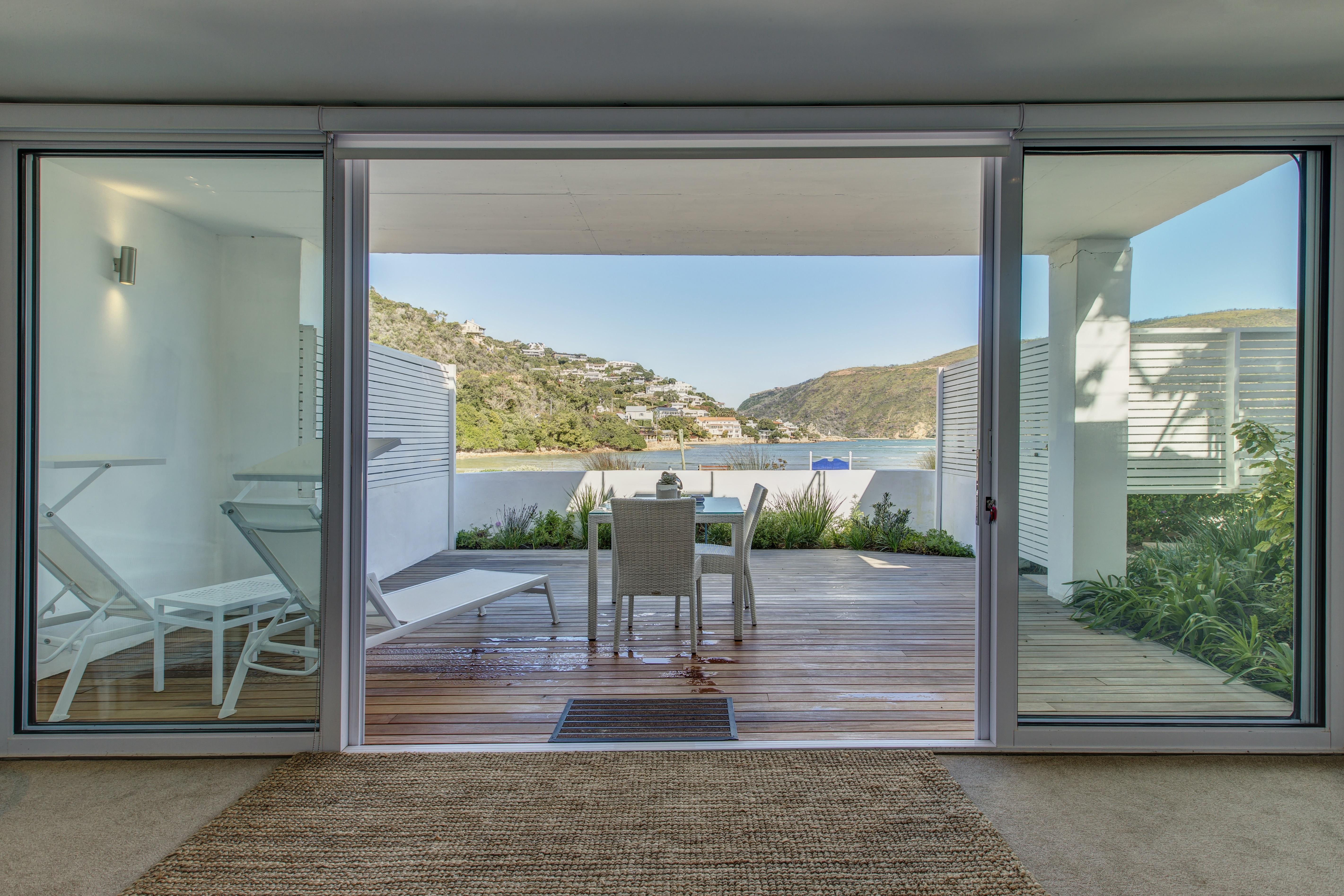 Amanzi Island Boutique Hotel Knysna Exteriér fotografie