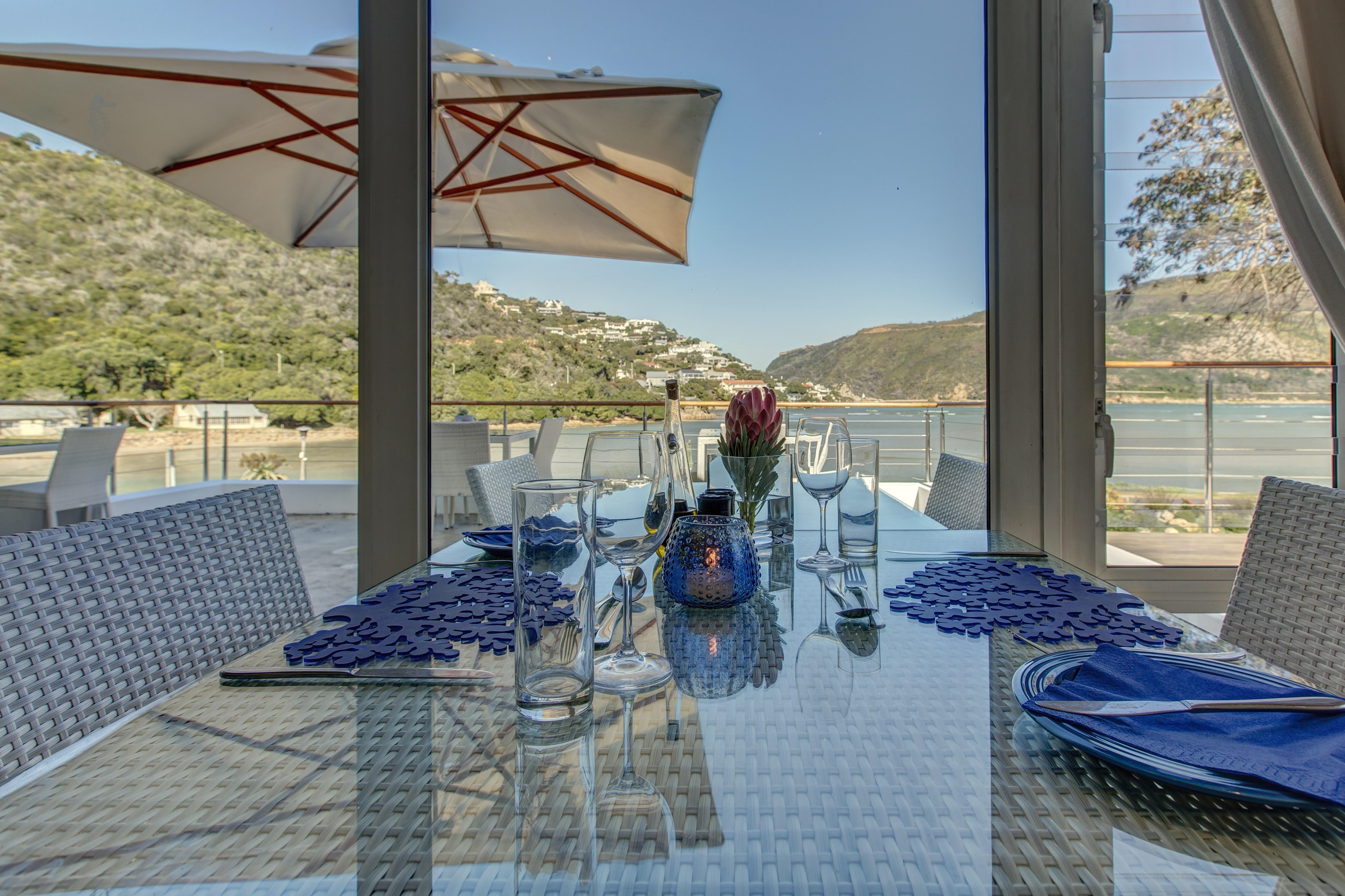 Amanzi Island Boutique Hotel Knysna Exteriér fotografie