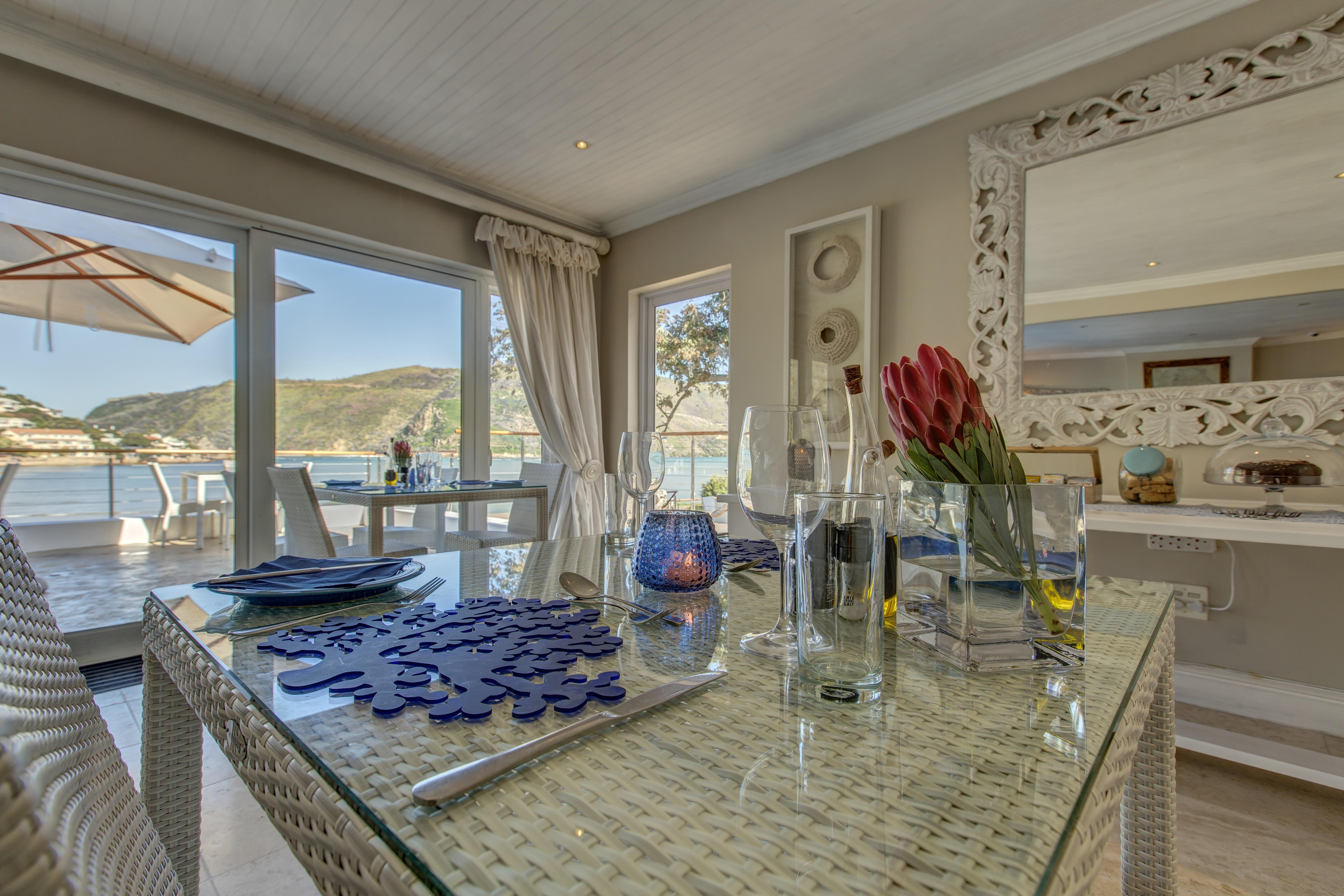 Amanzi Island Boutique Hotel Knysna Exteriér fotografie