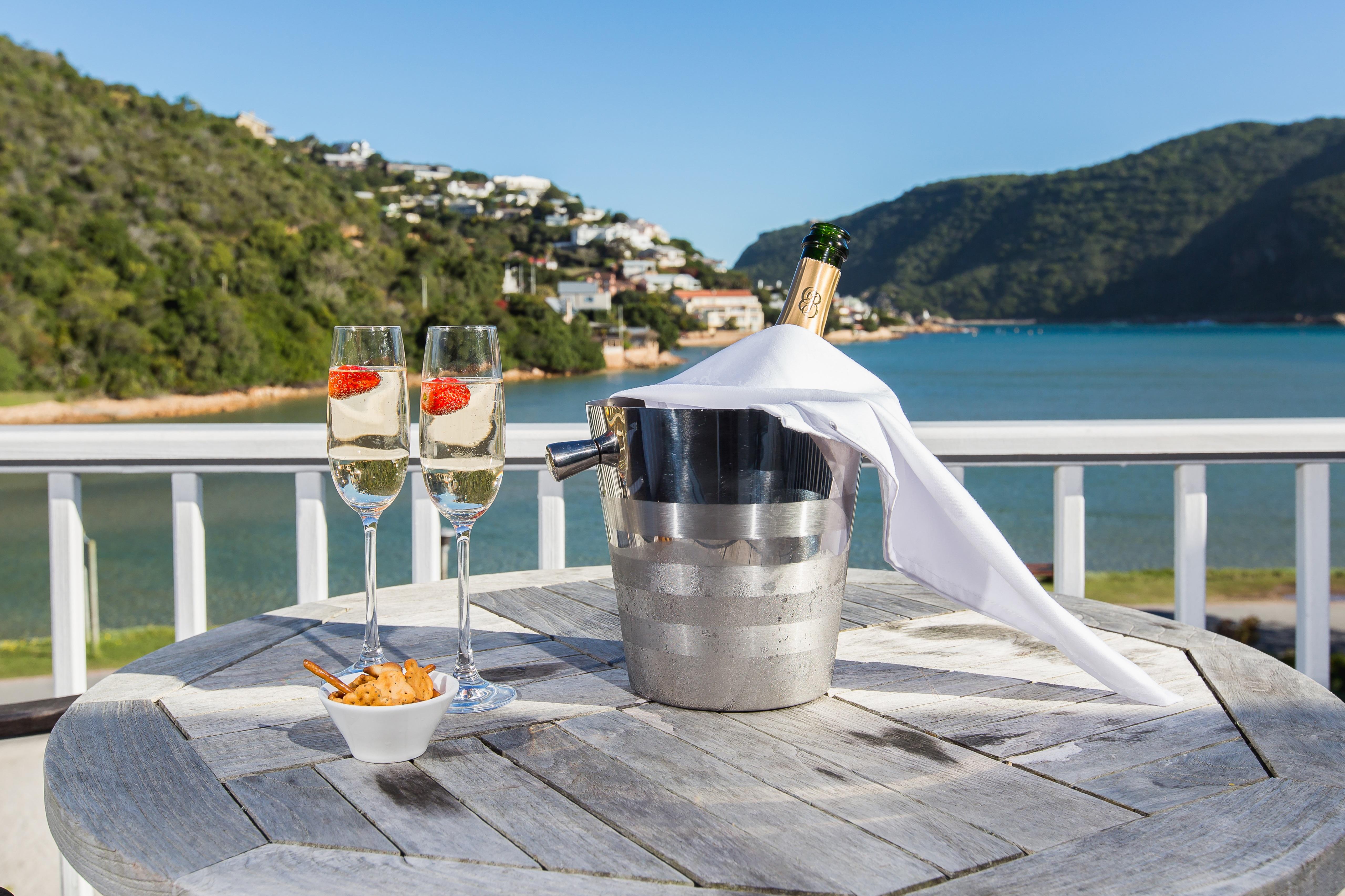 Amanzi Island Boutique Hotel Knysna Exteriér fotografie