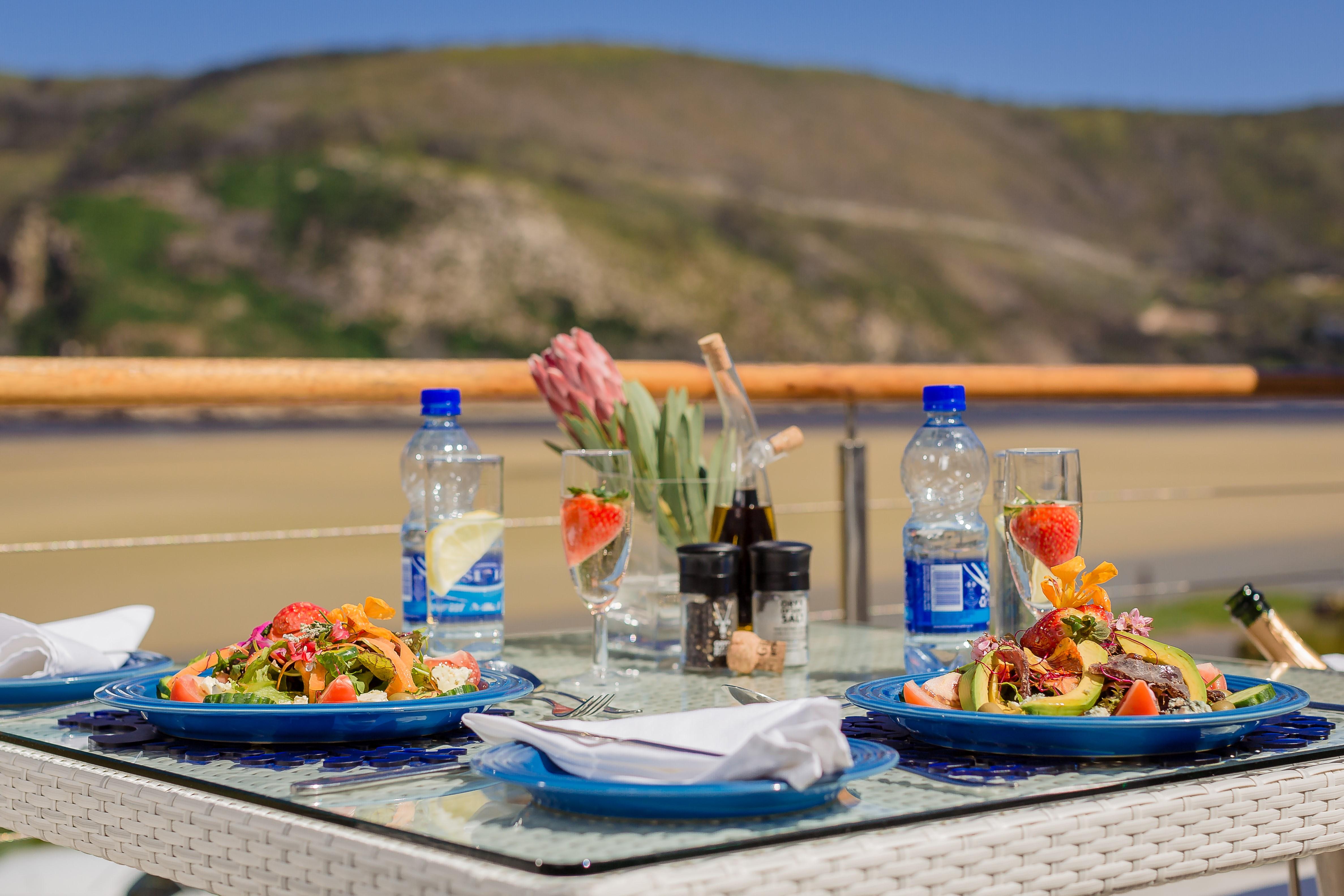 Amanzi Island Boutique Hotel Knysna Exteriér fotografie