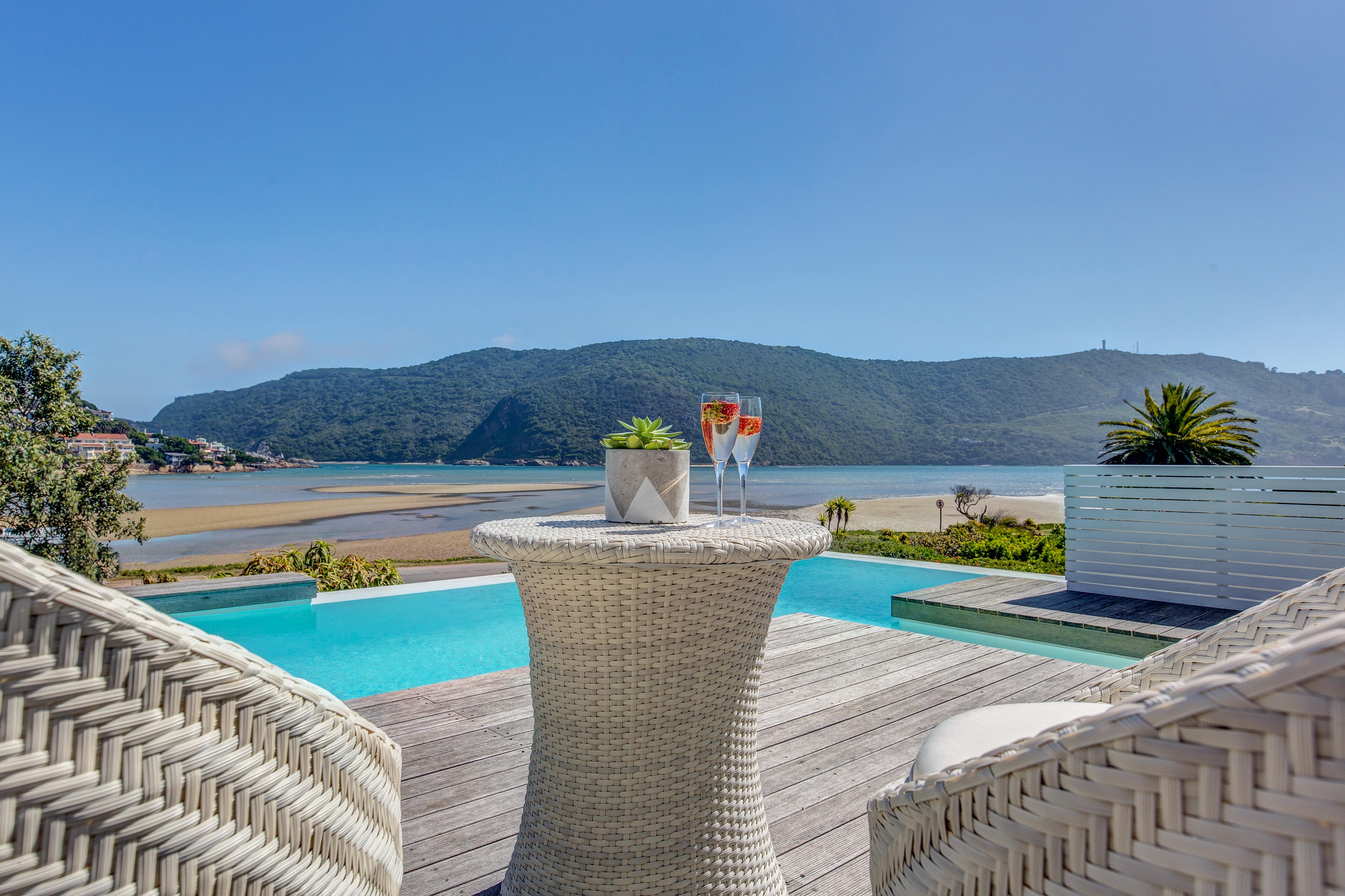 Amanzi Island Boutique Hotel Knysna Exteriér fotografie