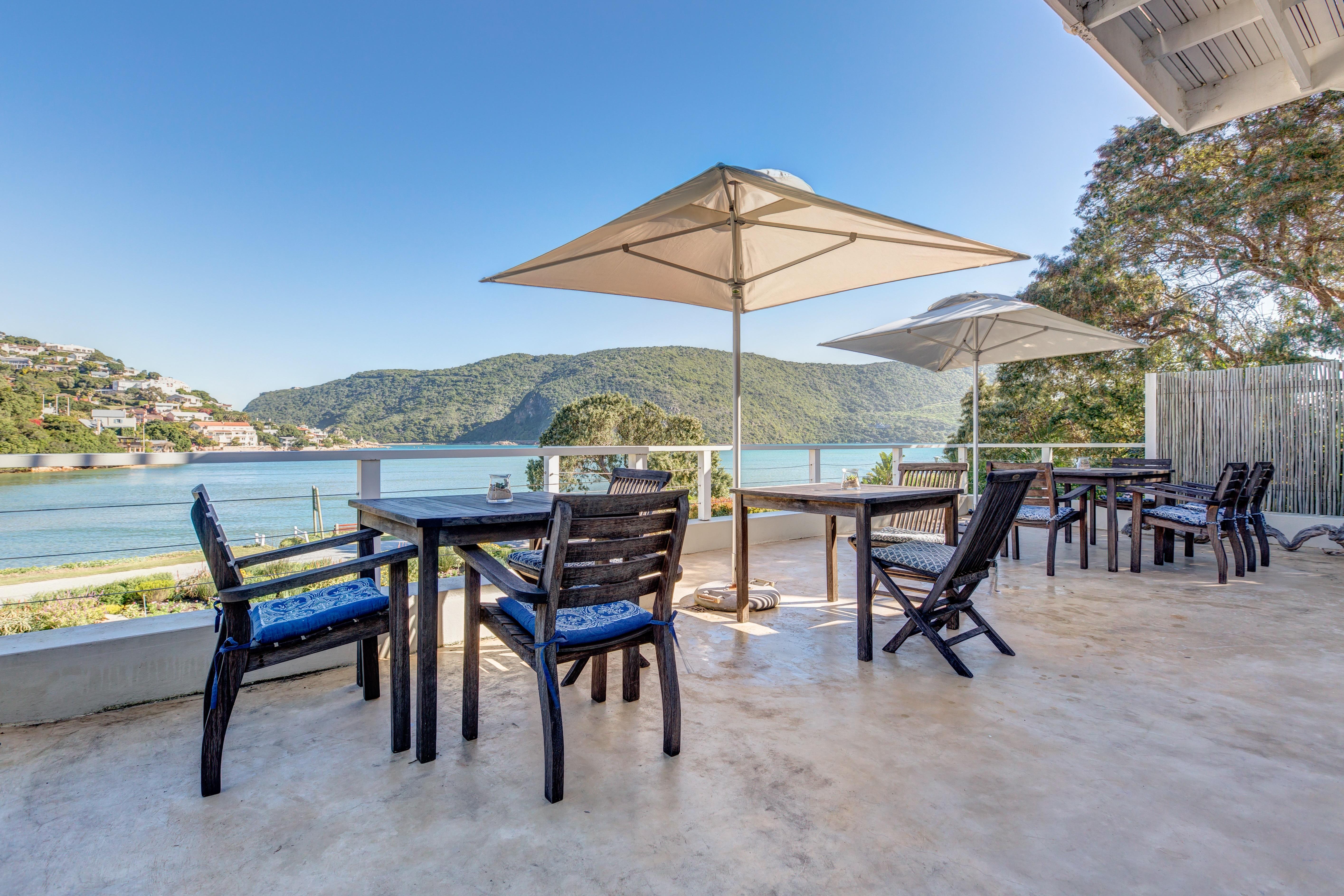 Amanzi Island Boutique Hotel Knysna Exteriér fotografie