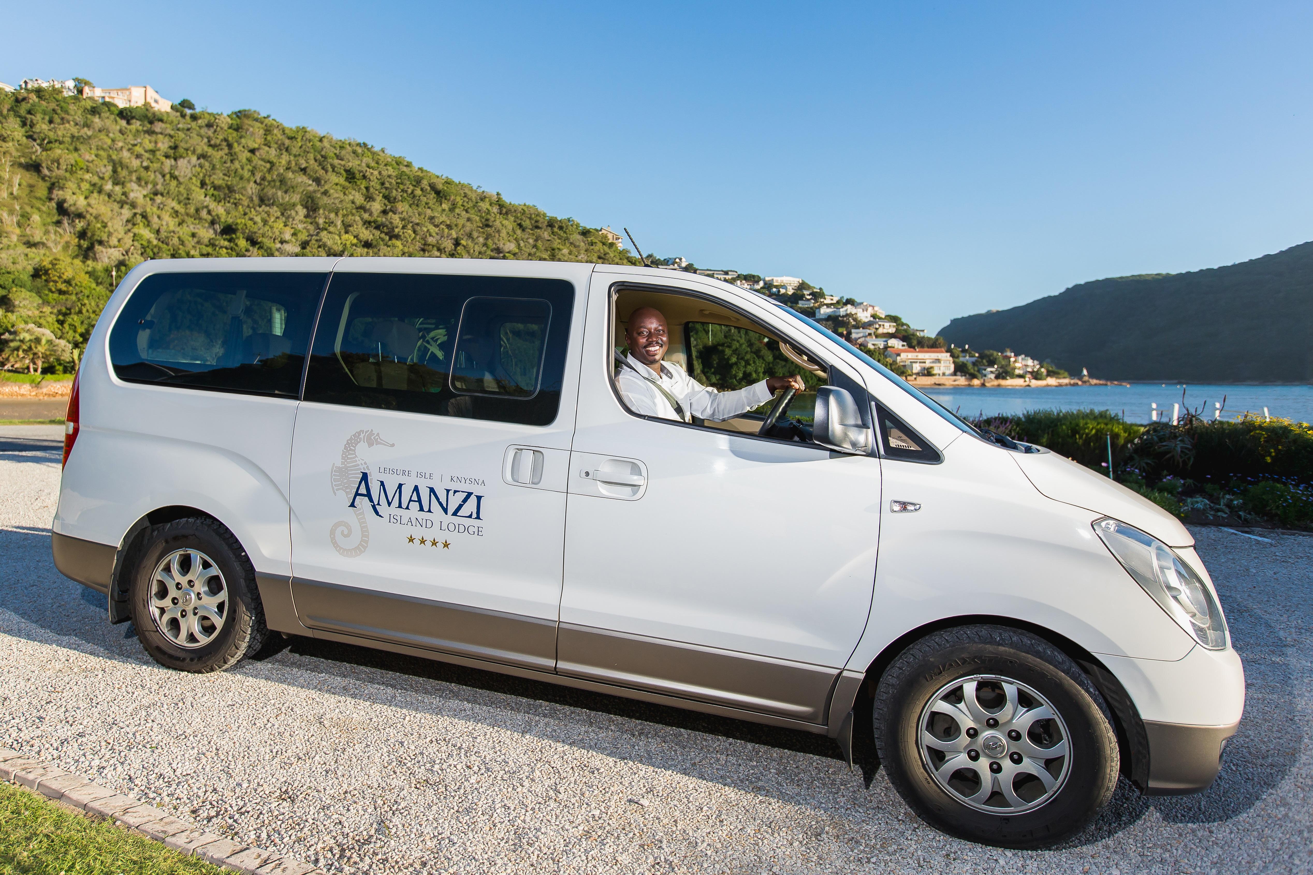 Amanzi Island Boutique Hotel Knysna Exteriér fotografie