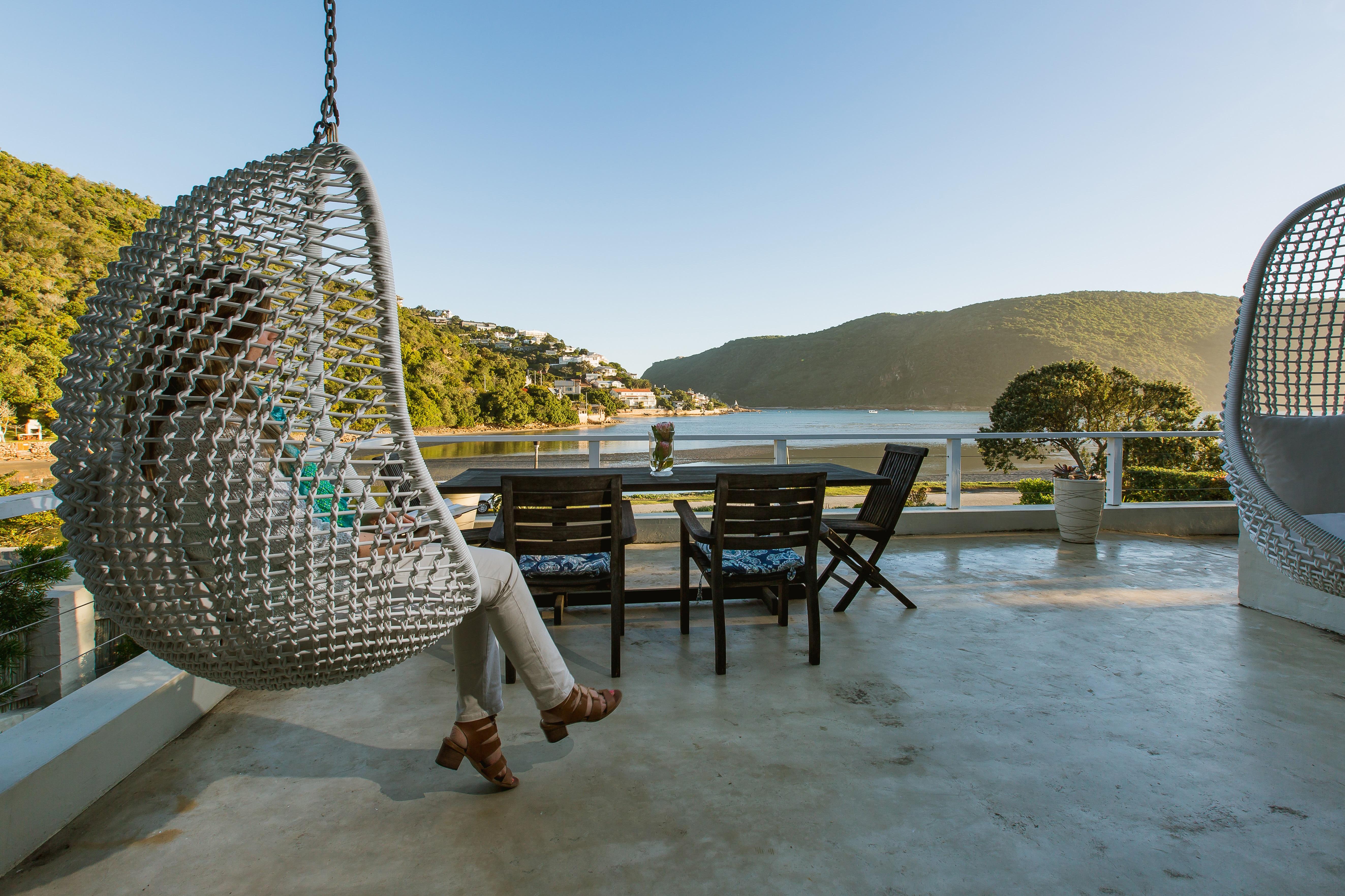 Amanzi Island Boutique Hotel Knysna Exteriér fotografie