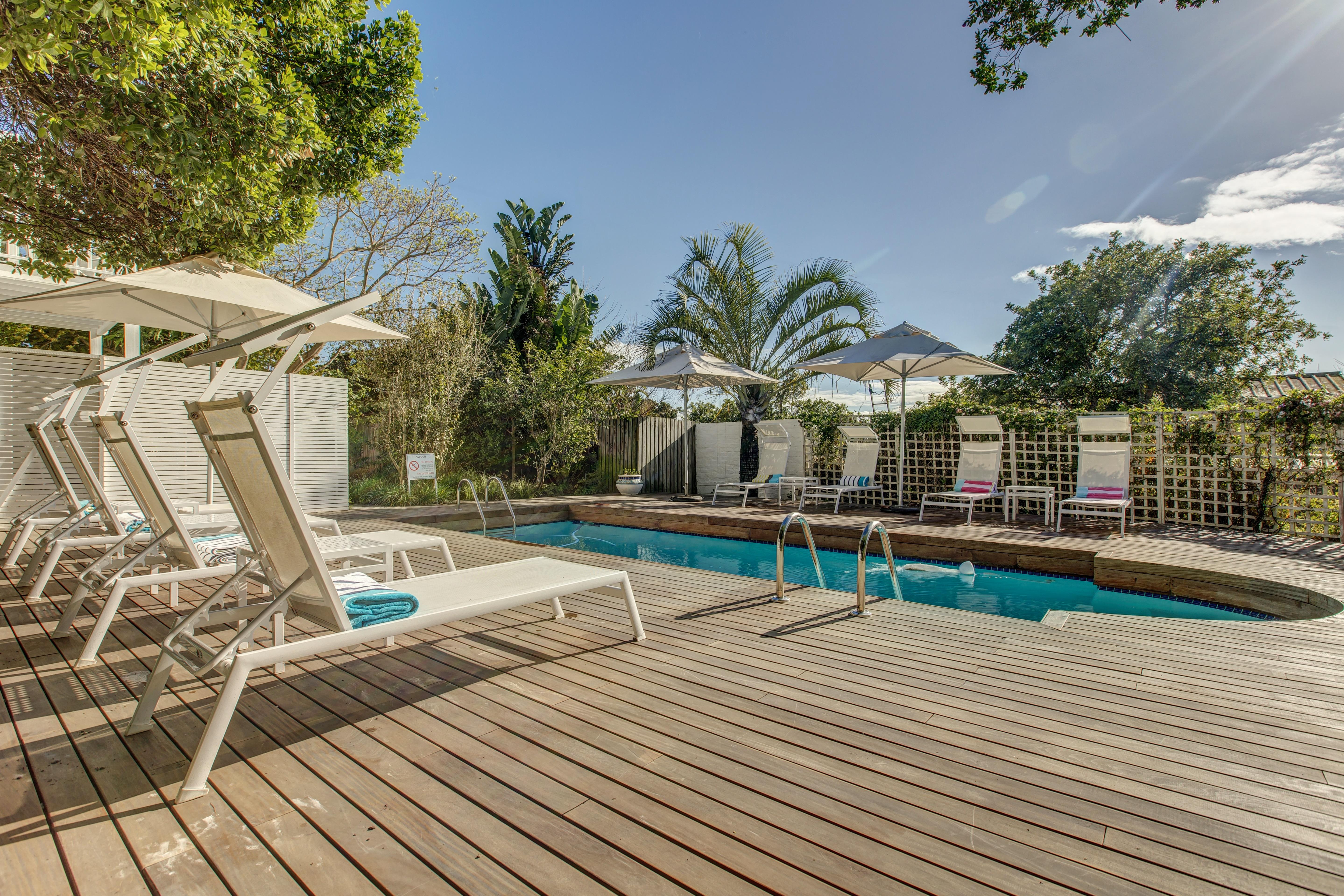 Amanzi Island Boutique Hotel Knysna Exteriér fotografie