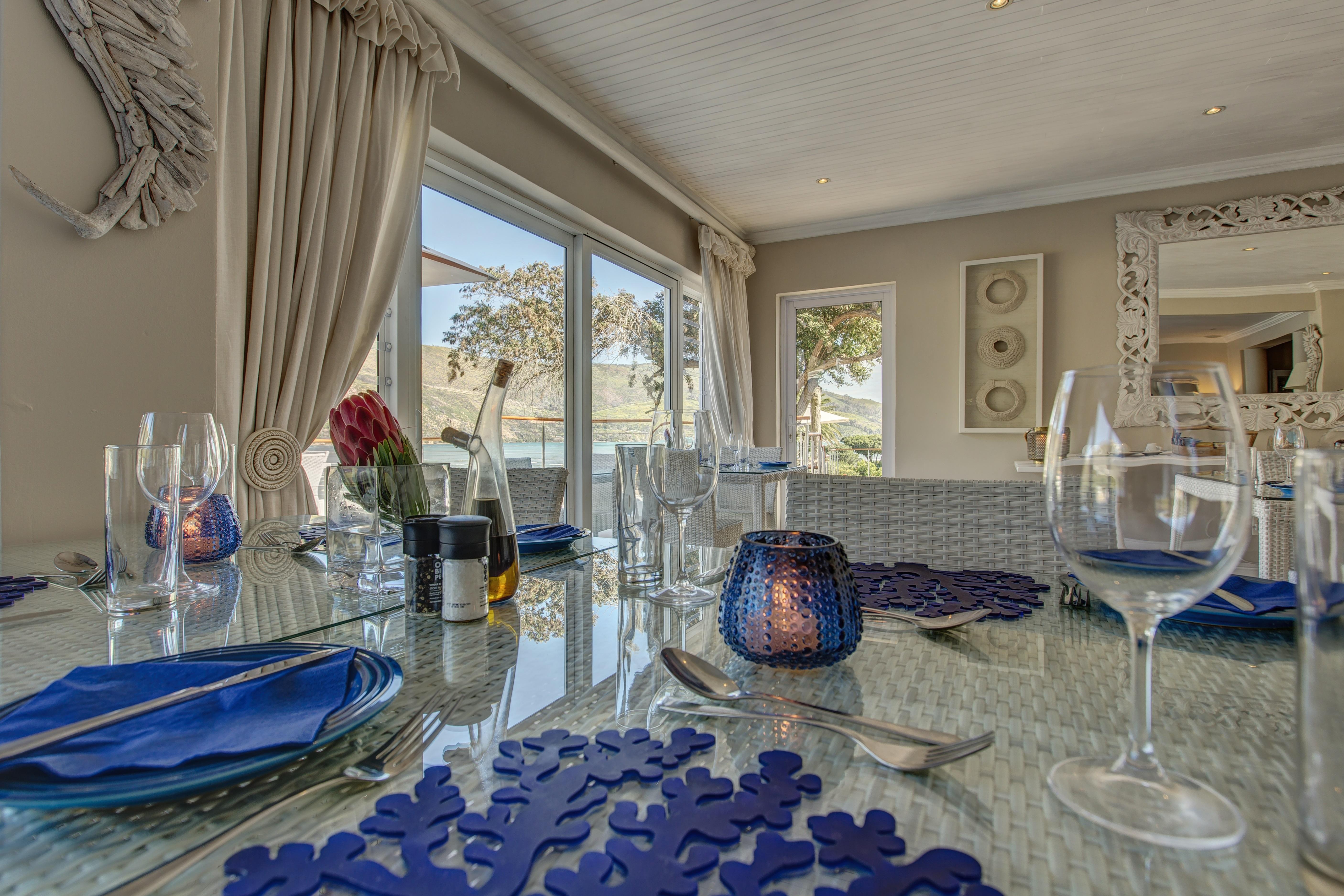 Amanzi Island Boutique Hotel Knysna Exteriér fotografie