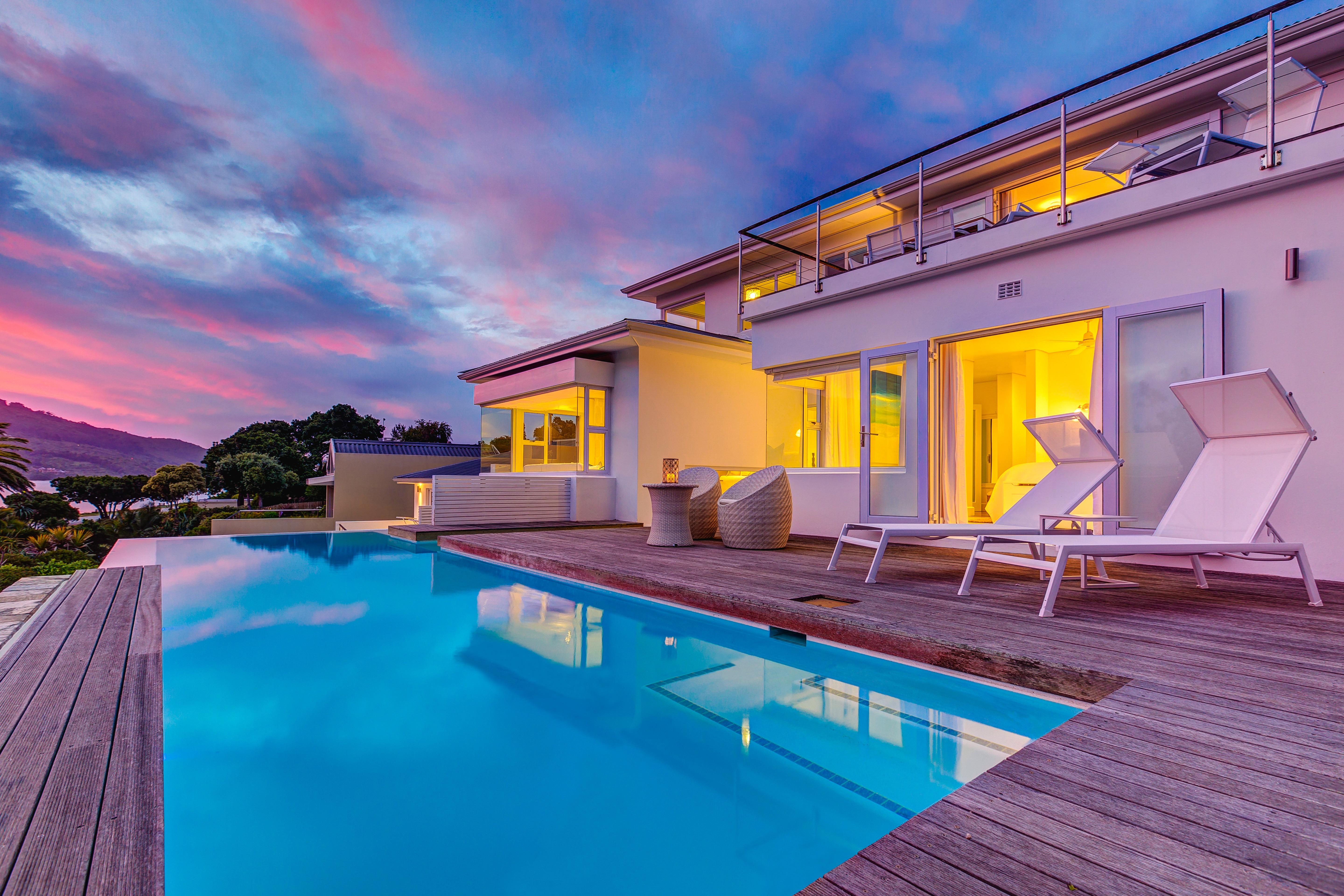 Amanzi Island Boutique Hotel Knysna Exteriér fotografie